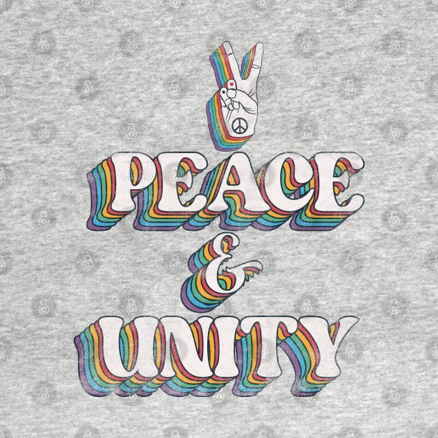 Peace & Unity by live in the moment